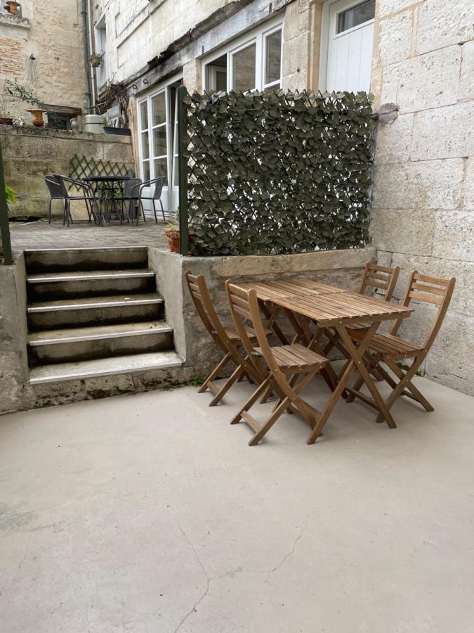 Auberge Du Boisne Villebois-Lavalette Luaran gambar