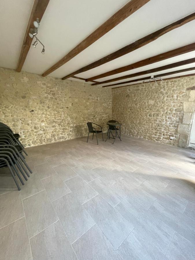 Auberge Du Boisne Villebois-Lavalette Luaran gambar