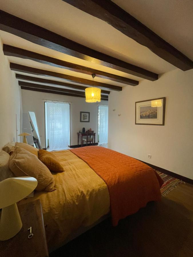 Auberge Du Boisne Villebois-Lavalette Luaran gambar